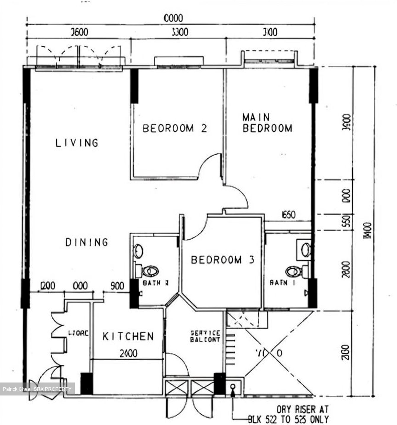 Blk 519 Fragrant Woods (Woodlands), HDB 4 Rooms #546605891